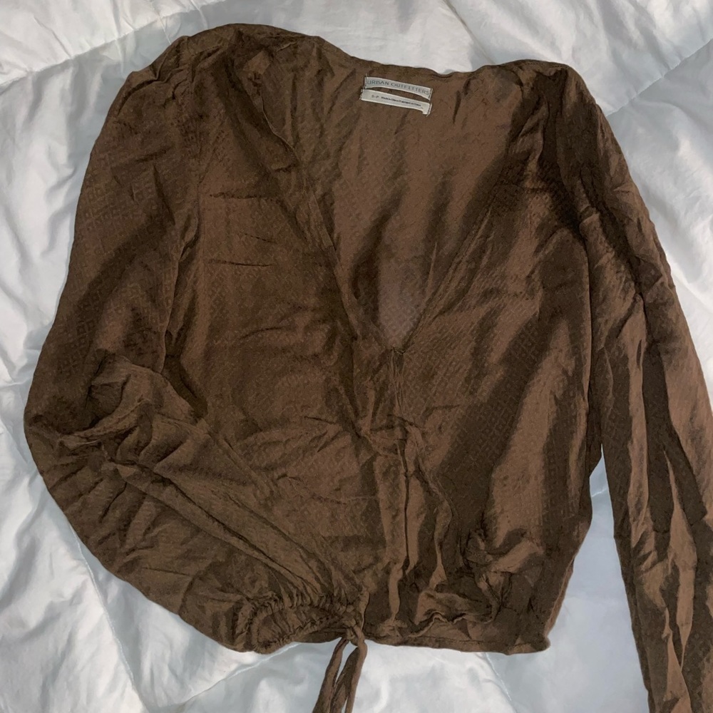 Wrap shirt